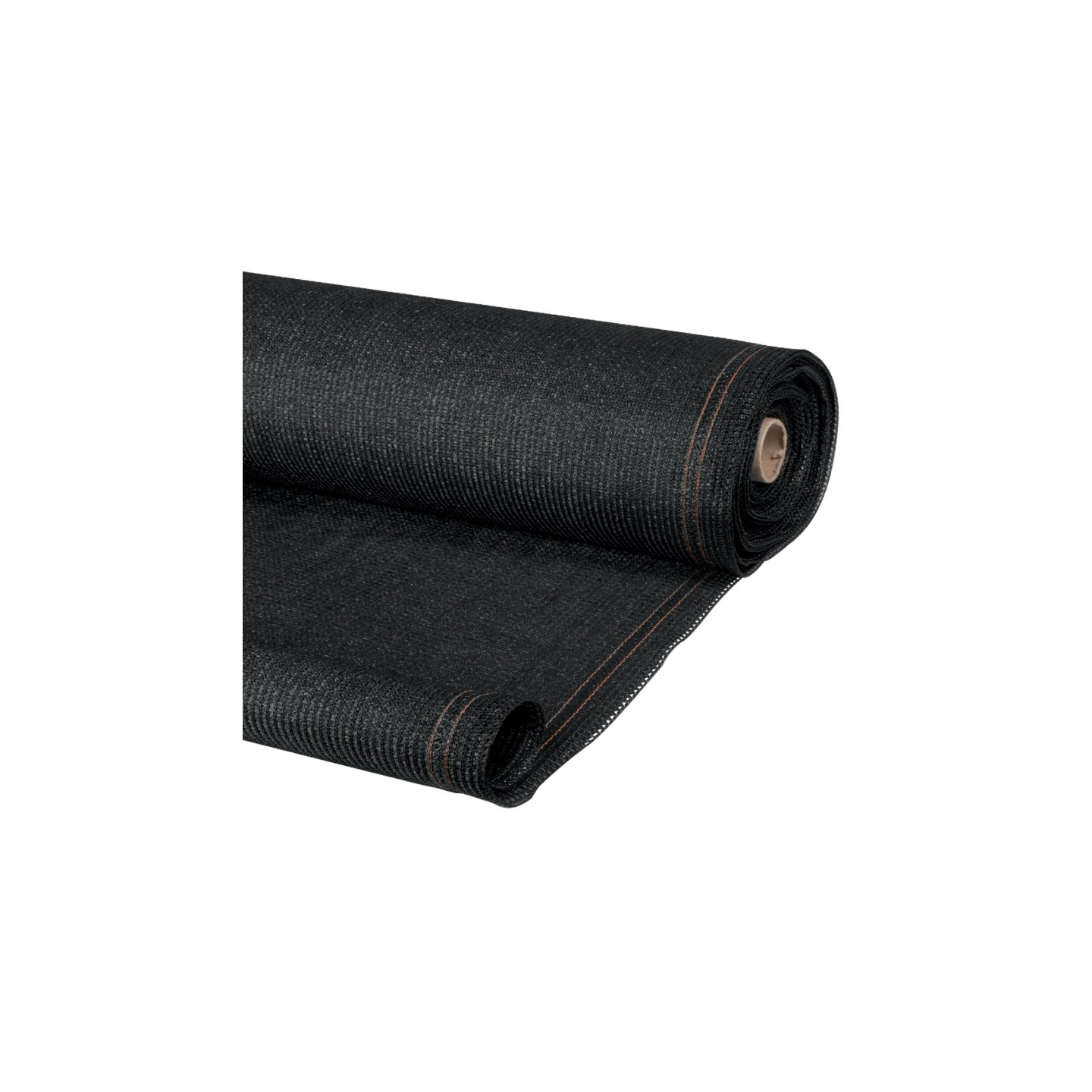 Brise vue renforcé 1,8 x 10 M noir 220 gr/m² luxe PRO - 2