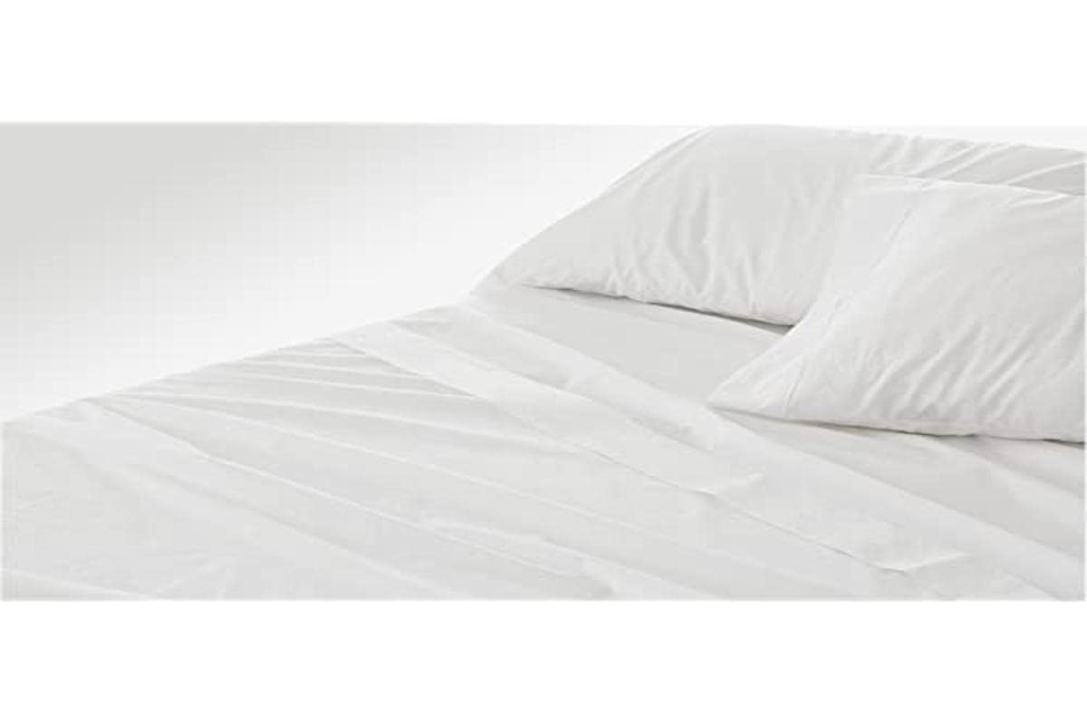 Caleffi Completo Lenzuola per letto Singolo in Puro Cotone Bolle D30
