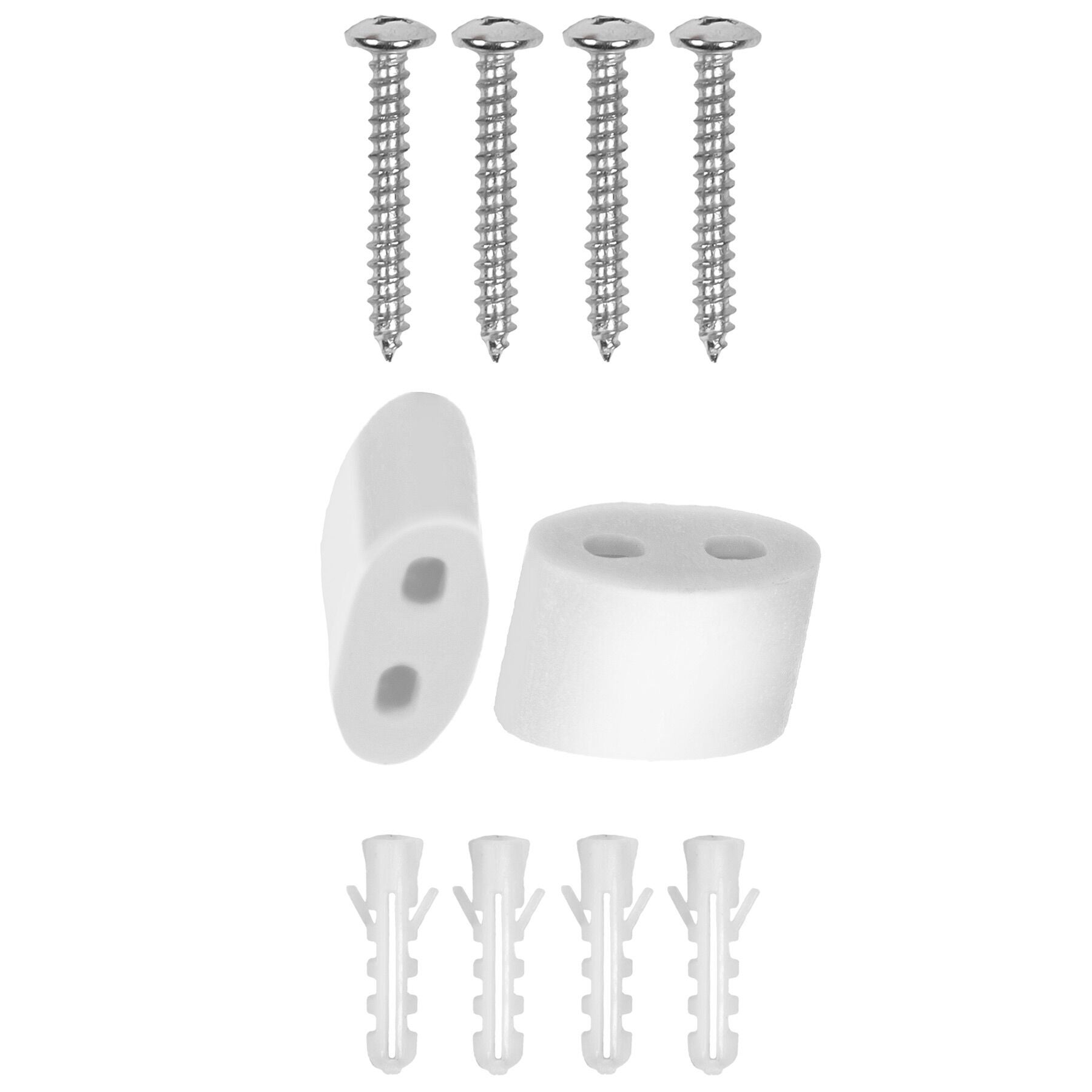 Colonne de douche à effet pluie en alliage en aluminium avec porte savon TECTAKE - 9