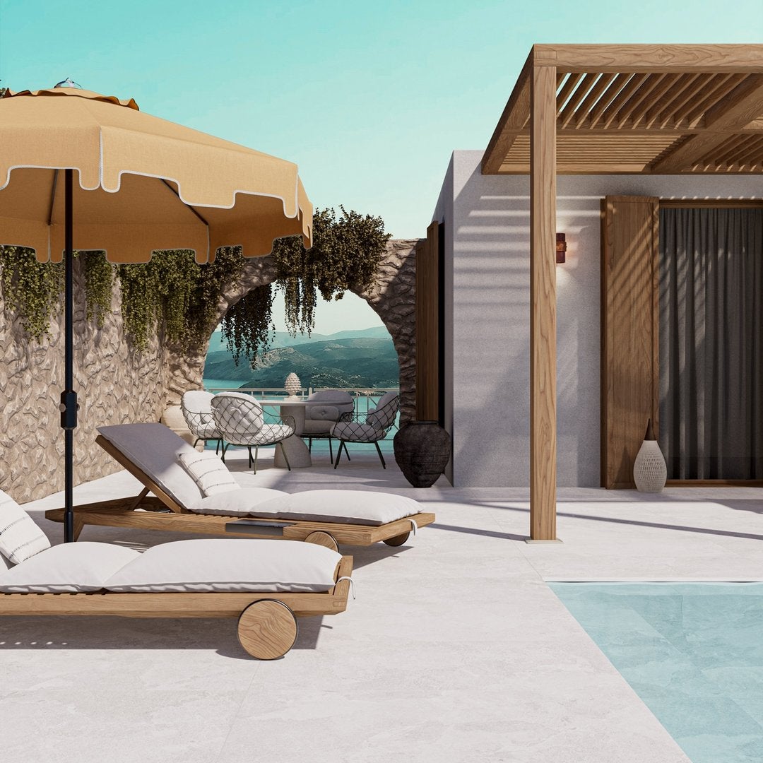 Pietra Portofino Bianco Outdoor - Piastrelle 120x120 cm R11 9 mm - MPL 5000 120x120 MATT R11 9 mm - 3