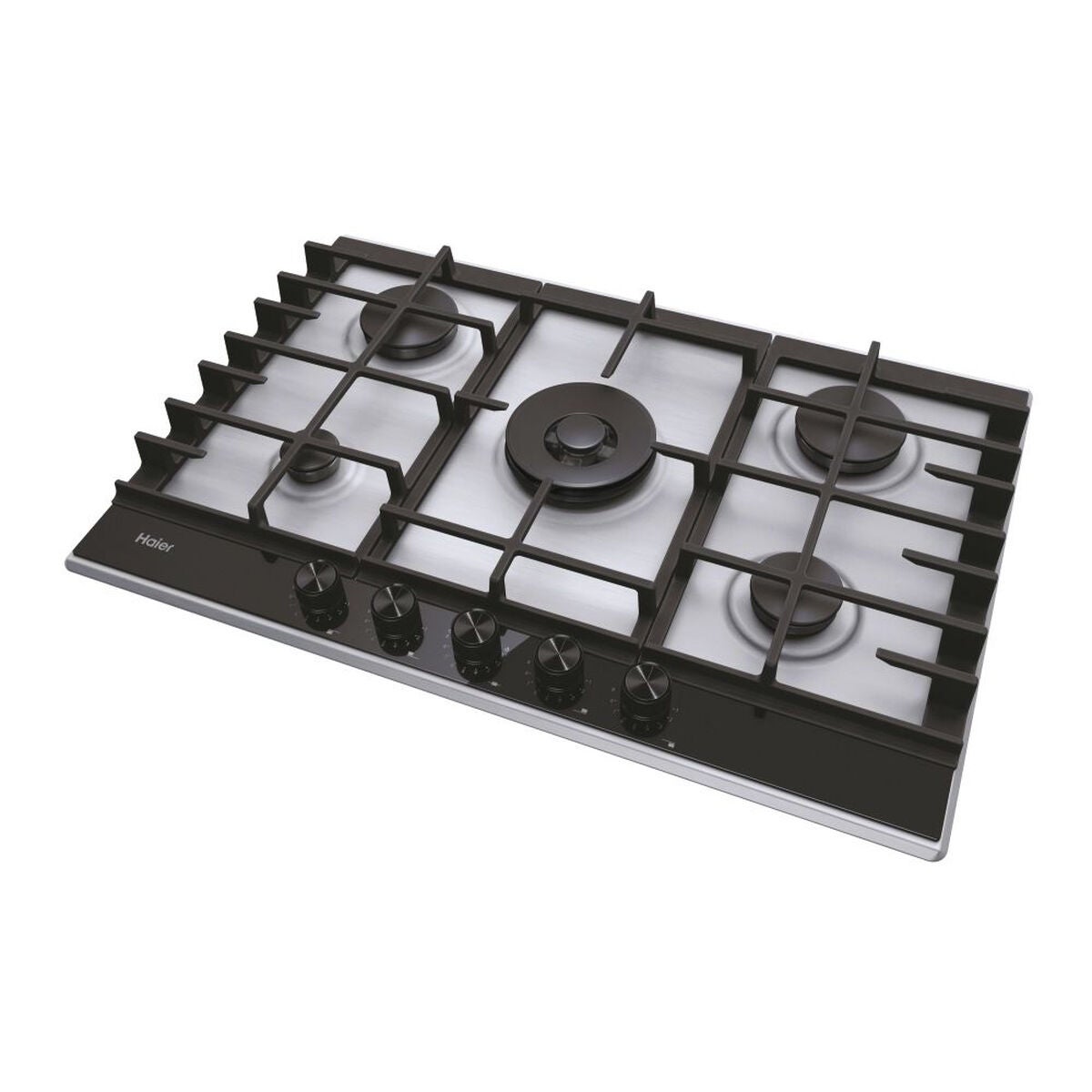 Haier Placa De Gas Hahg7w5xh Negro , Leroy Merlin
