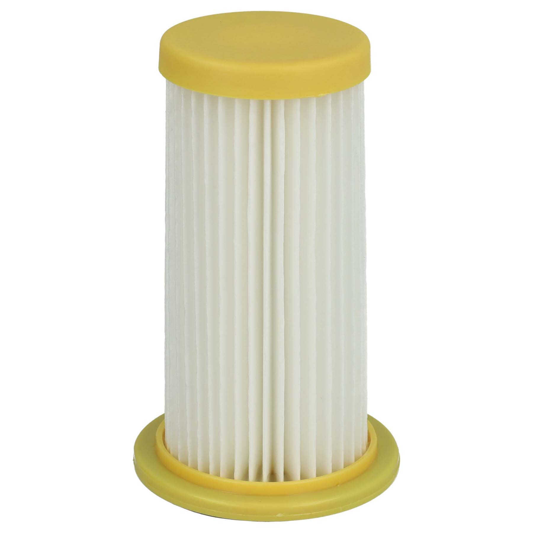 Vhbw Set 4 Pezzi Filtri E Spazzola Per Aspirapolvere Moulinex MO251258/4Q1, MO2512PA/4Q0, MO2512PA/4Q1, MO2521PA/4Q0, MO252201/4Q0