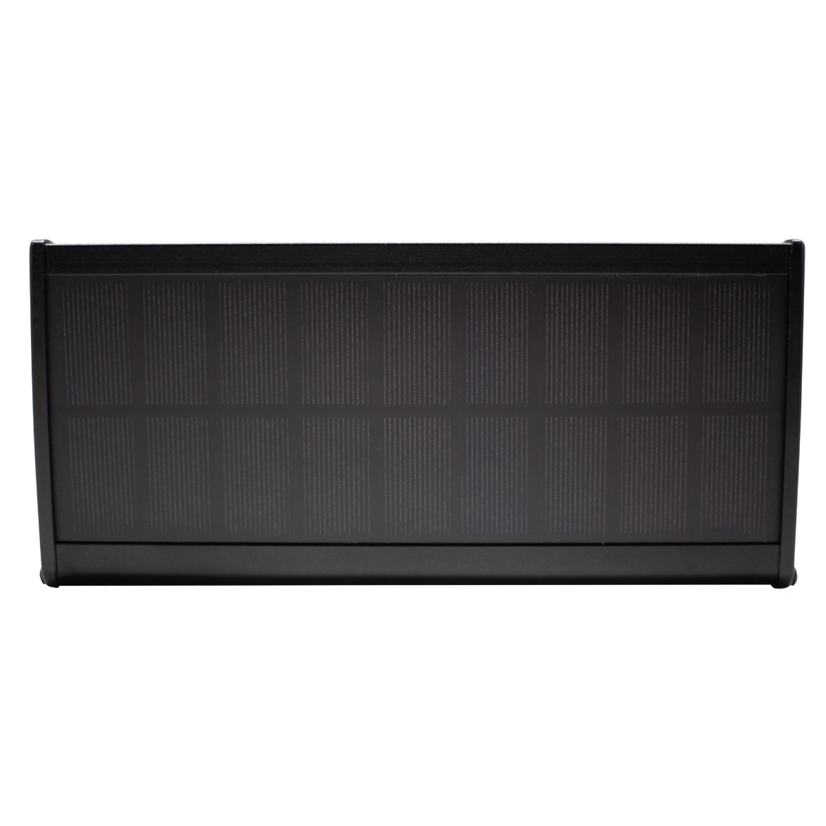 Iplux® Applique murale solaire LED SafeSense Pro - 900 lumens - Haute qualité - Capteur de mouvement - IP65 - 4000K - Aluminium - 7