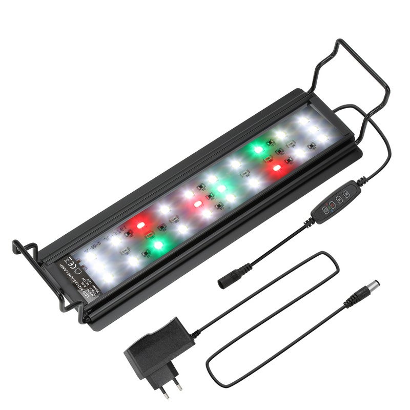 Acquario BASIC LED Con Filtro Interno 25L, 55L, 85L - Bianco O Nero - Foto 6