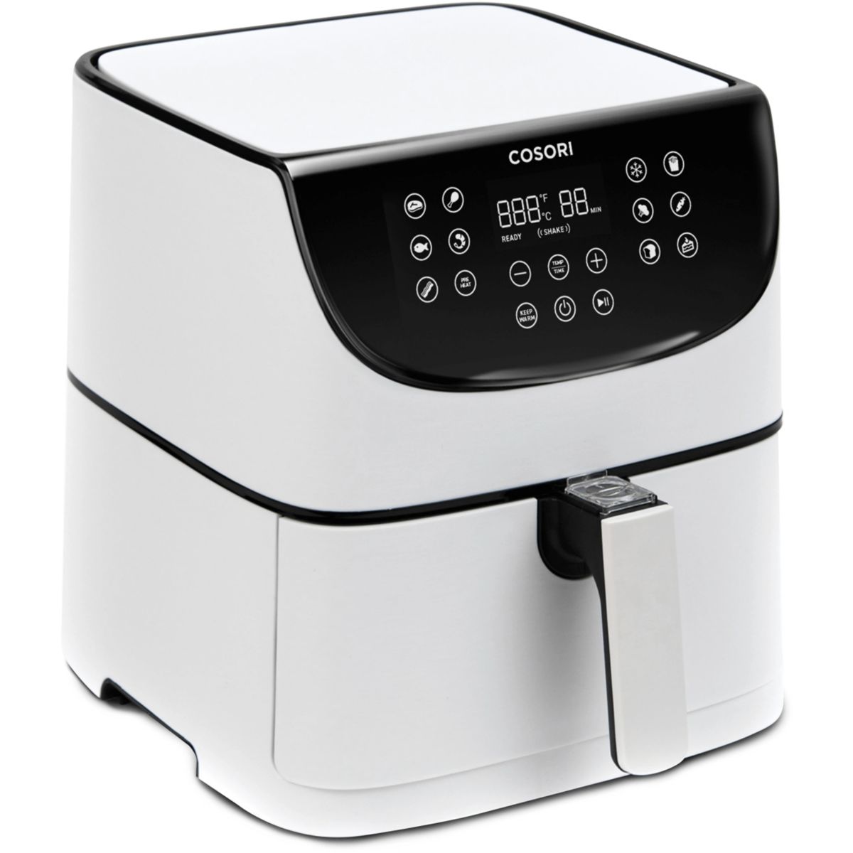 COSORI - Freidora de aire Premium Chef Edition Blanco 5,5 litros - 2