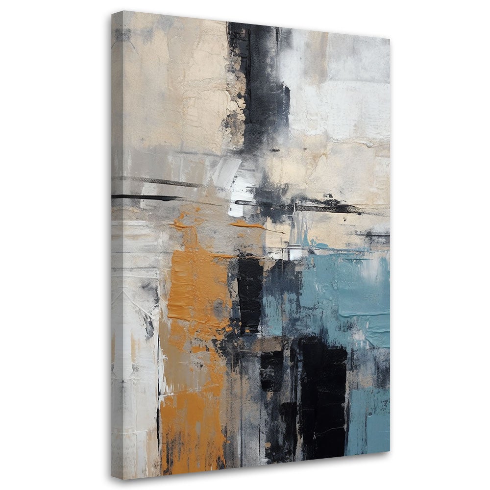 Obraz na płótnie, Minimalistyczna abstrakcja 70x100