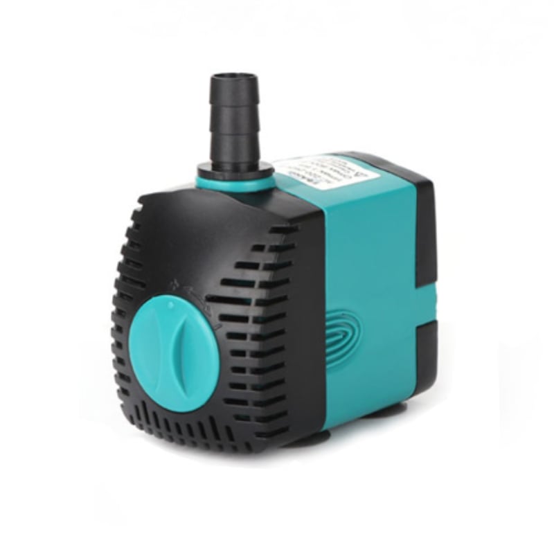 Cicha pompa zanurzeniowa, pompa do wody akwariowej (600 l/h, 10 W, wysokość podnoszenia 1,2 m)