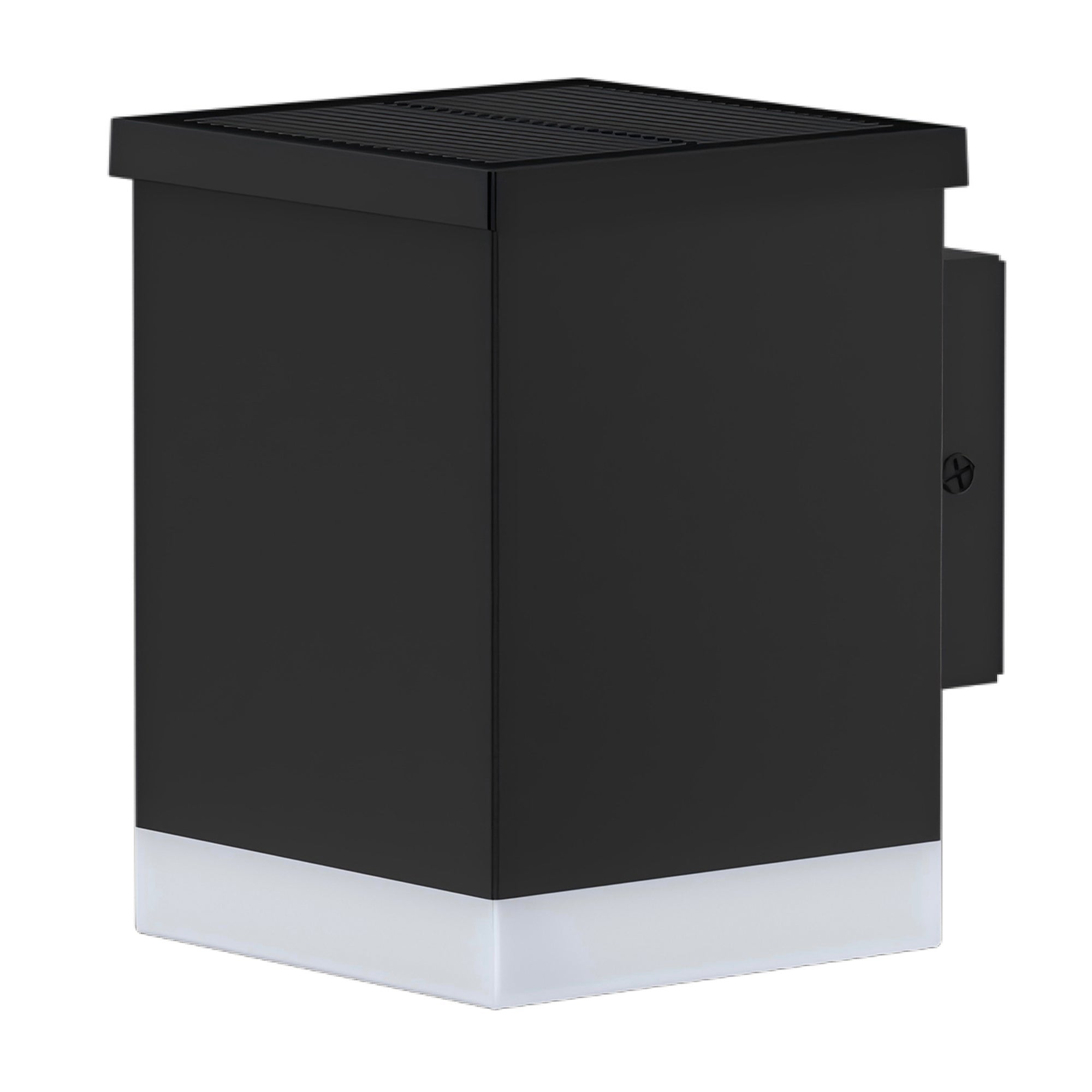 Kinkiet solarny SUNBOX BLACK 100LM