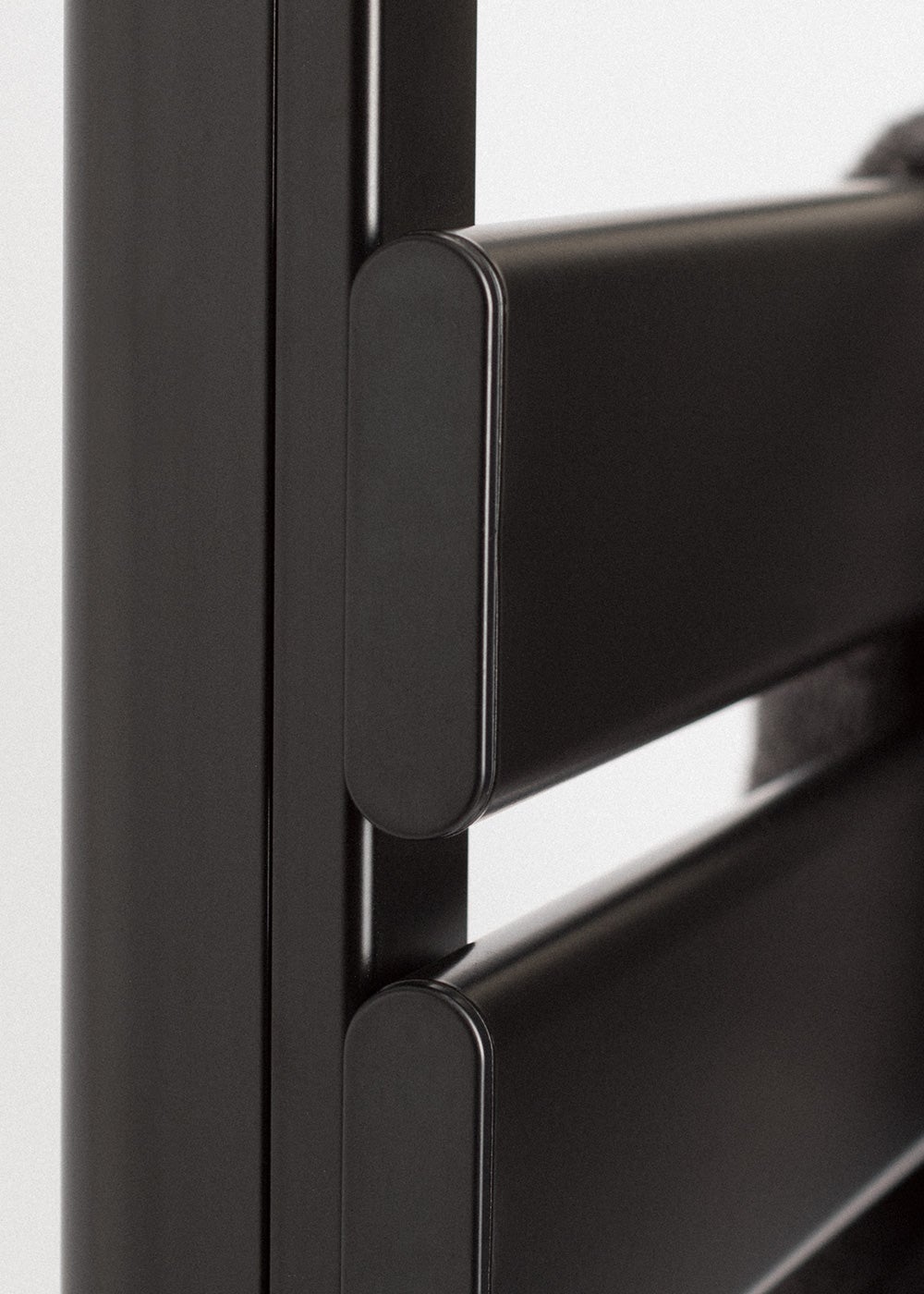 WARM TOWEL - Sèche-serviettes électrique au sol ou mural 500W Sans pieds et sans étagère - 6