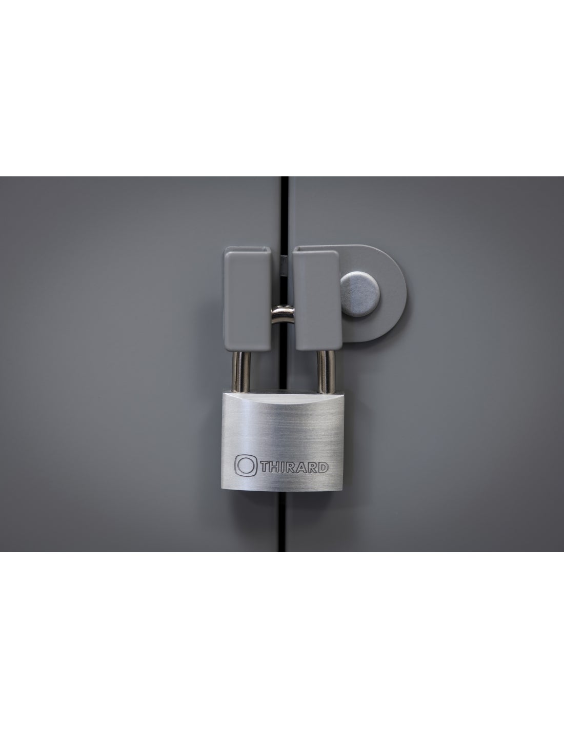 THIRARD - Cadenas à clé Type 1, bagage, aluminium, 40mm, 2 clés - THIRARD - 2