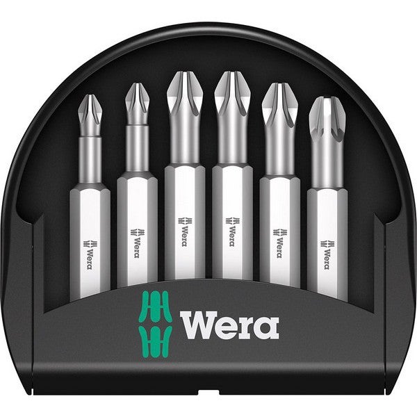 Zestaw bitów do śrubokręta Wera Mini-Check 6 sztuk PZ 1-3 50 mm