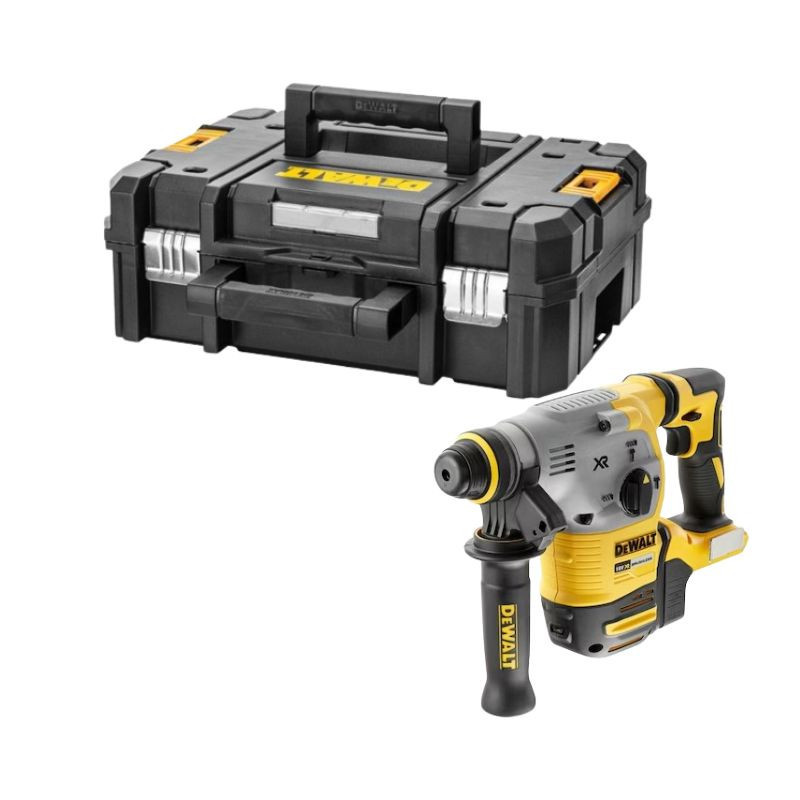 Dewalt DCH 283 NT 18 V Brushless Li Ion Perforateur Burineur sans fil 26 mm avec boitier TSTAK VI sans Batterie ni Chargeur Leroy Merlin