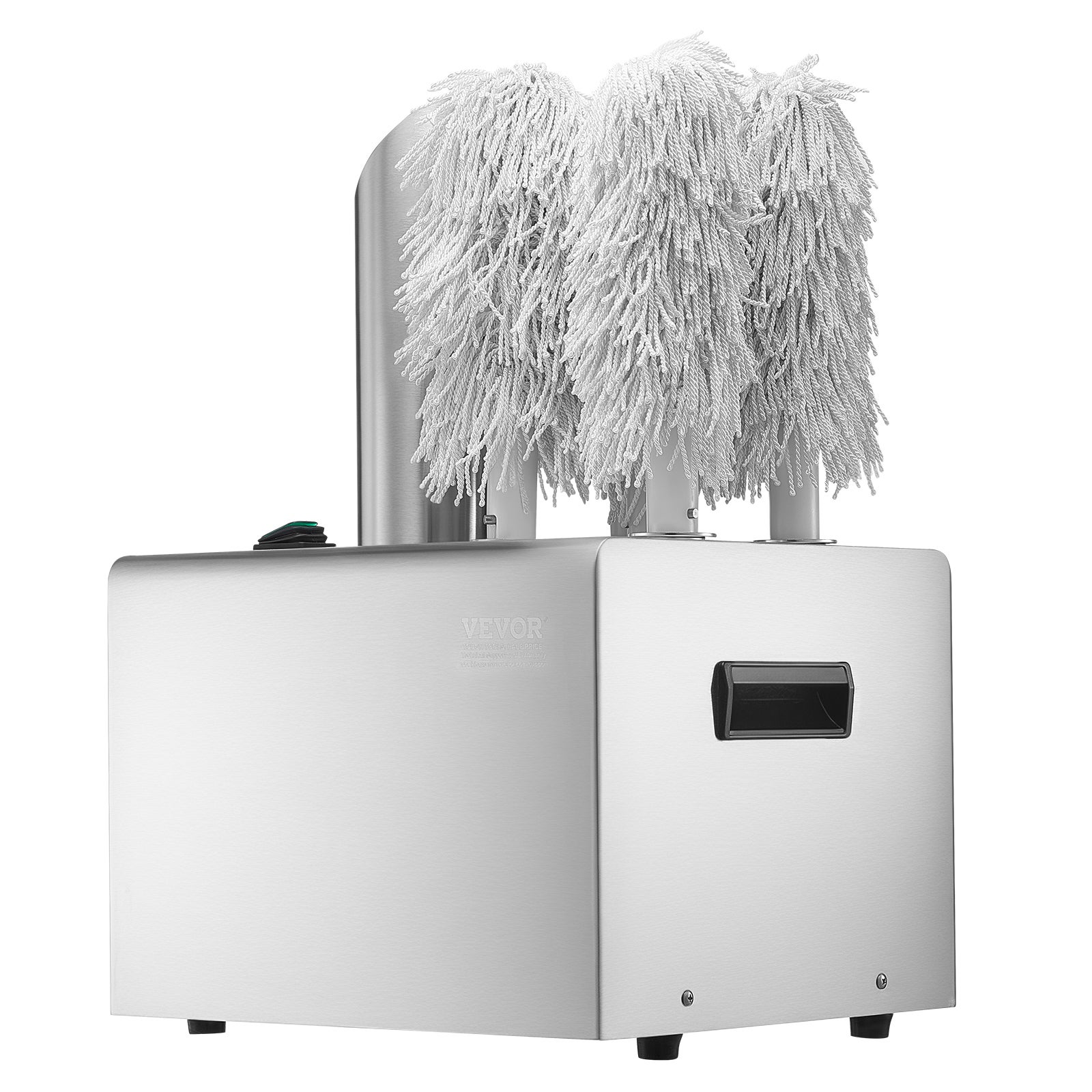 Polerka do szkła catering 5 głowic polerskich 330 szklanek/h 1320 W VEVOR