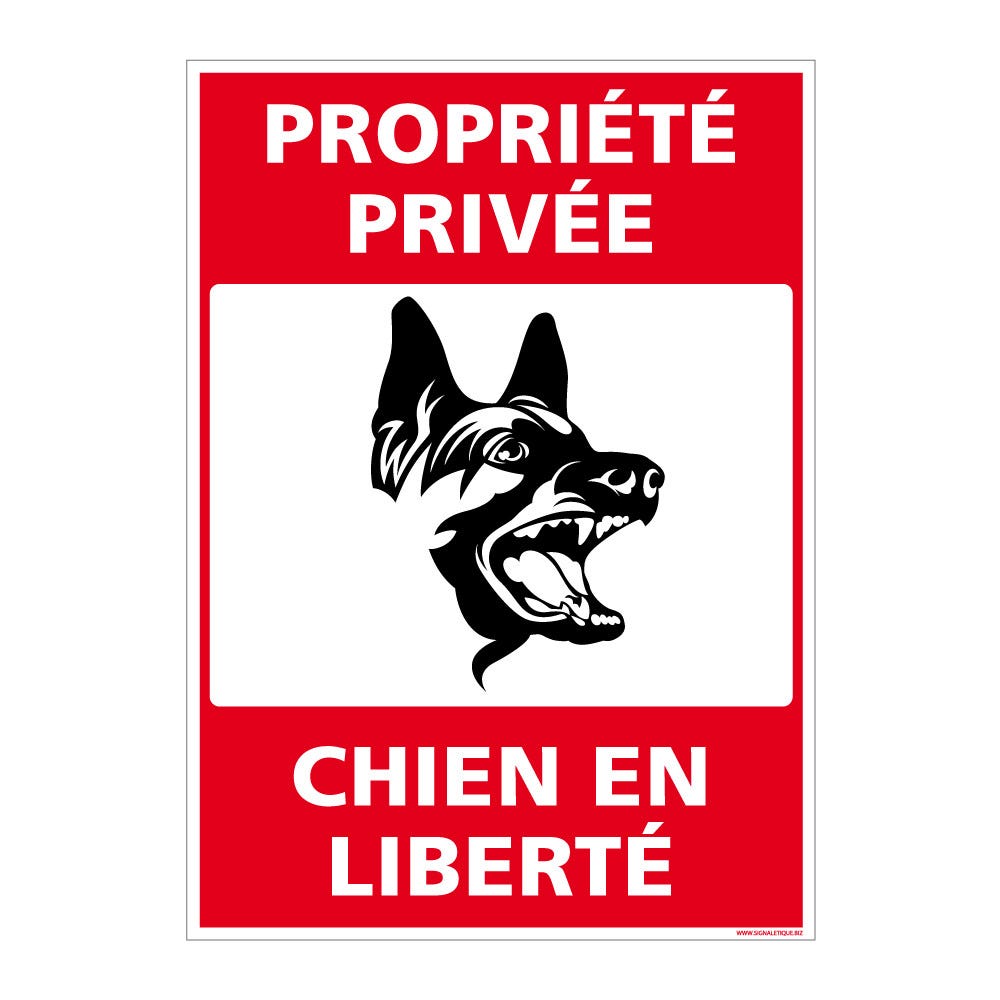 Lot De 4 Panneaux Autocollants "Attention à La Marche" En Plastique - Signalétique Sécurité - Taille Au Choix