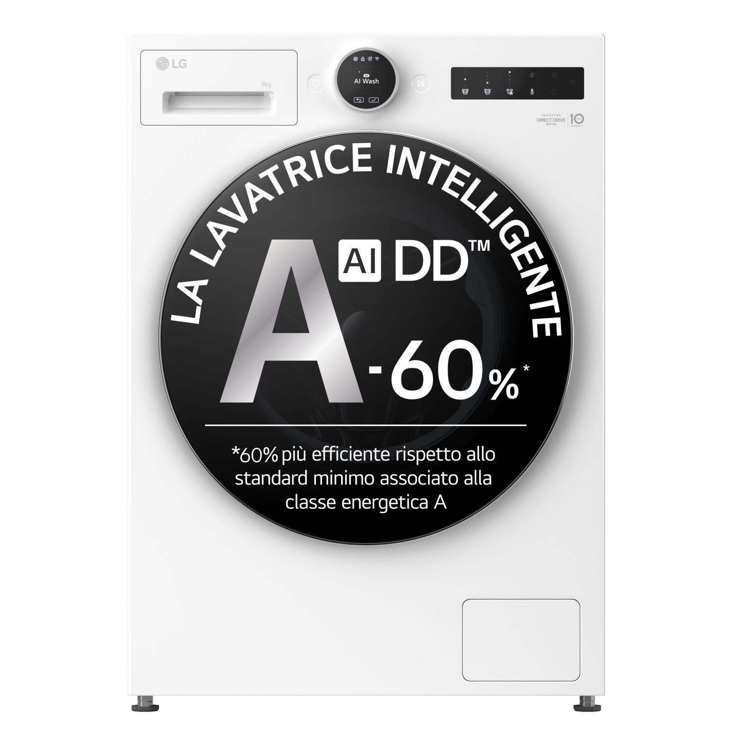 Lg f94n15whs machine à laver charge avant 9 kg 1400 tr/min blanc - maison e.leclerc – la réserve Lg f94n15whs machine à laver charge avant 9 kg 1400 tr/min blanc - maison e.leclerc – la réserve