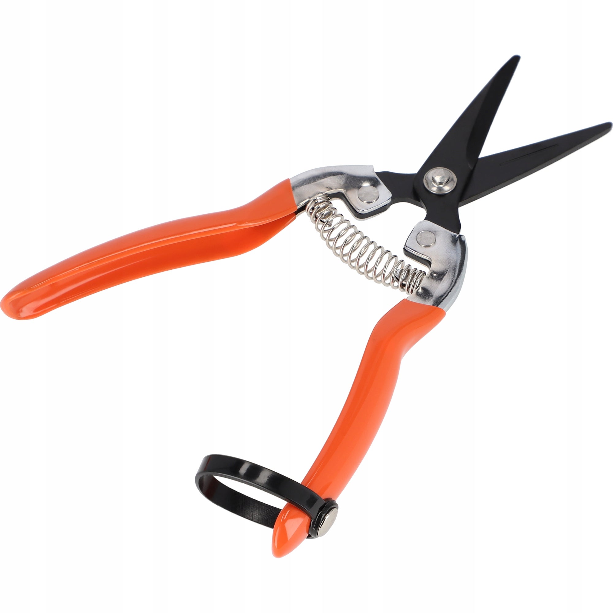 SEKATOR DO GAŁĘZI KRZEWÓW NOŻYCE DO TRAWY OGRODOWY 19cm NOŻYCOWY OSTRY