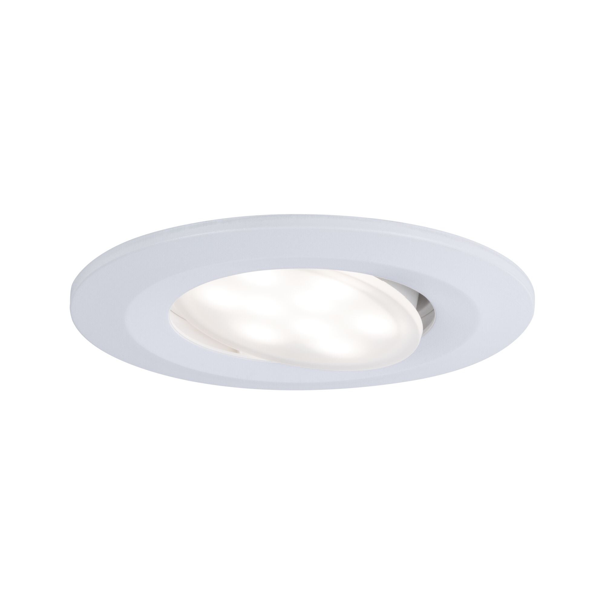 Spot encastré LED Calla Kit de 10 IP65 rond 90 mm 30° 10x5W 10x430lm 230V White Switch Blanc dépoli - 3