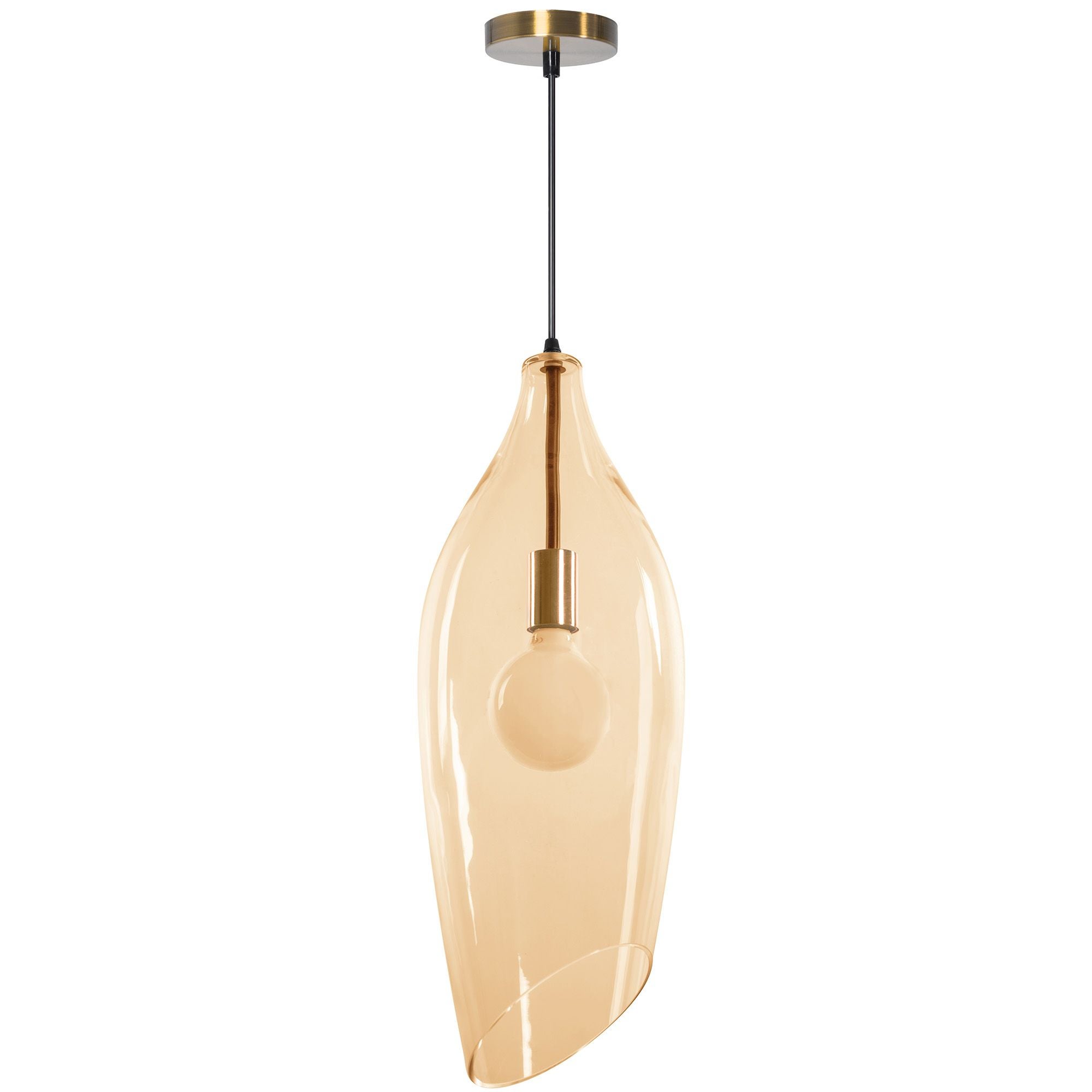 Lampa Sufitowa Toolight App892-1Cp Transparentny