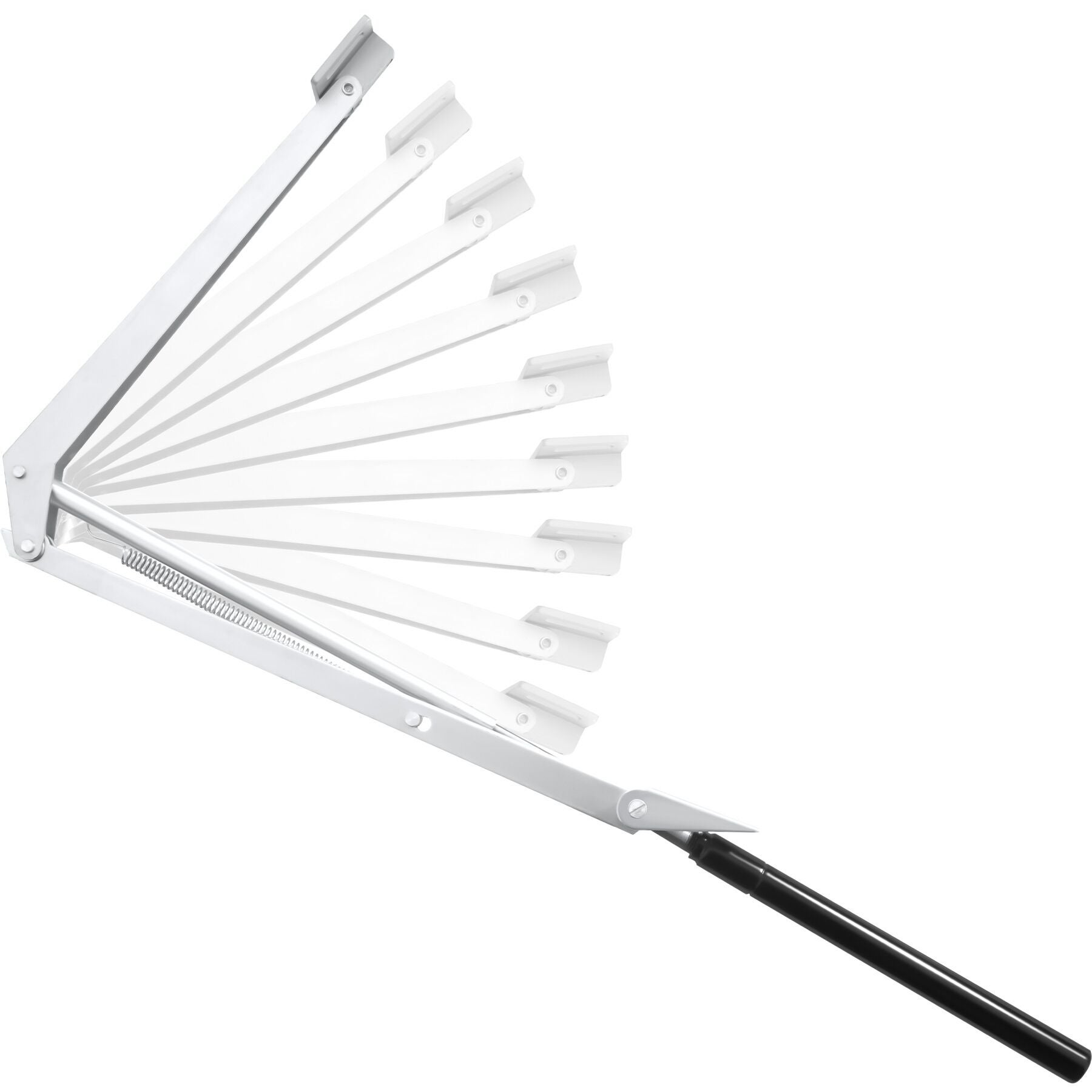 Ouverture automatique de fenêtre de serre de jardin en acier avec angle réglable TECTAKE - 2