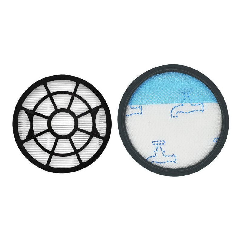 Zestaw 2 zmywalnych filtrów i filtrów końcowych do odkurzacza Rowenta Swift Power Cyclone RO2932EA RO2910EA RO2913EA RO2915EA RO2933EA RO2957EA RO2981