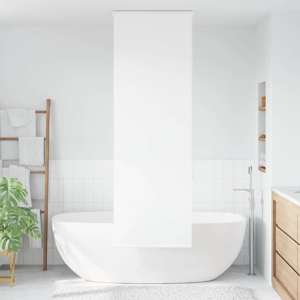 Roleta prysznicowa kasetowa 70x240cm szerokość tkaniny 66cm