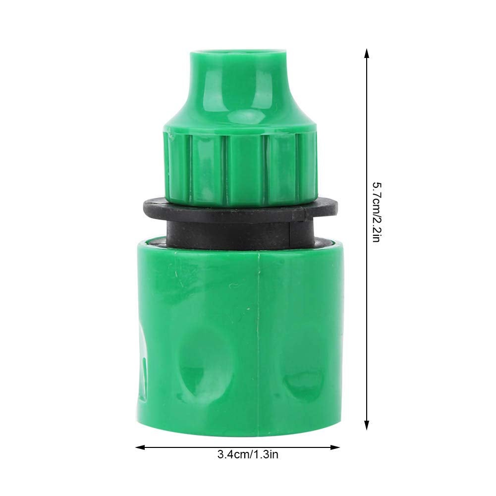 Carpathen Kit Raccordi Irrigazione A Goccia - 3 Adattatori Da Rubinetto, 1 Raccordo A T E 3 Tappi Terminali, Sistema Push-to-Connect - 4