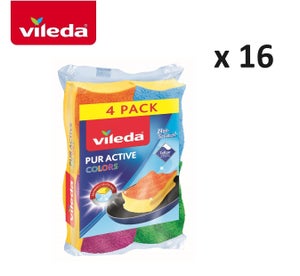 Torchon Vileda Sans Goutte – Absorbant, Antibactérien, Pour Essuyer La Vaisselle