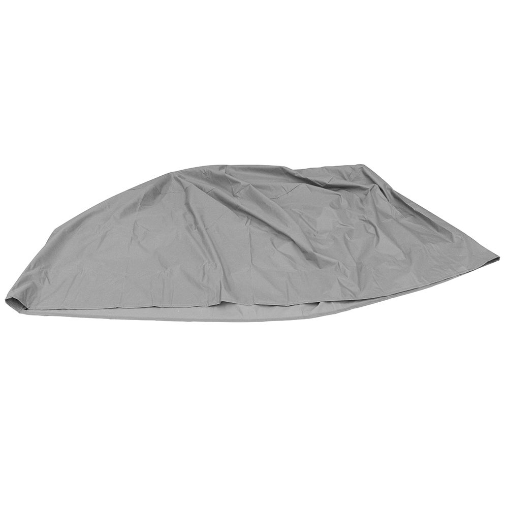 Housse De Table Ronde Ø184 X H120 Cm - Polyester 600D Enduit PVC, Imperméable Et Résistante Aux UV, Avec Cordon De Serrage Et Sac De Rangement