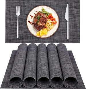 Lot De 8 Sets De Table Lavables Tapis De Réfrigérateur PVC Tapis Frigo Antiderapant Tapis De Table Tapis De Tiroir Pour Cuisine Restaurant Table A Manger 93056932 Lot De 8 Sets De Table Lavables Tapis De Réfrigérateur PVC Tapis Frigo Antiderapant Tapis De Table Tapis De Tiroir Pour Cuisine Restaurant Table A Manger 93056932