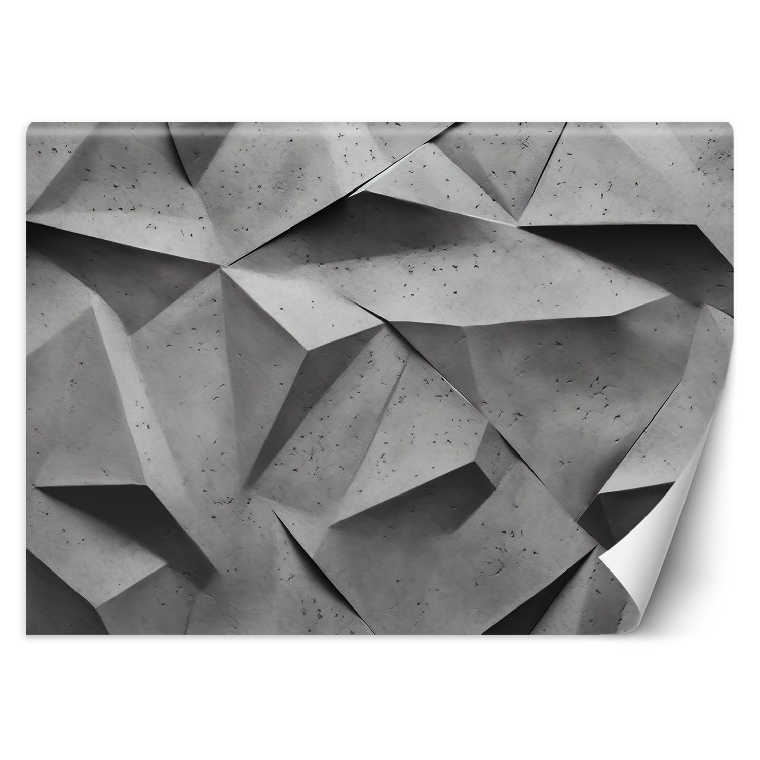 Fototapeta, Abstrakcyjne kształty 3D 100x70