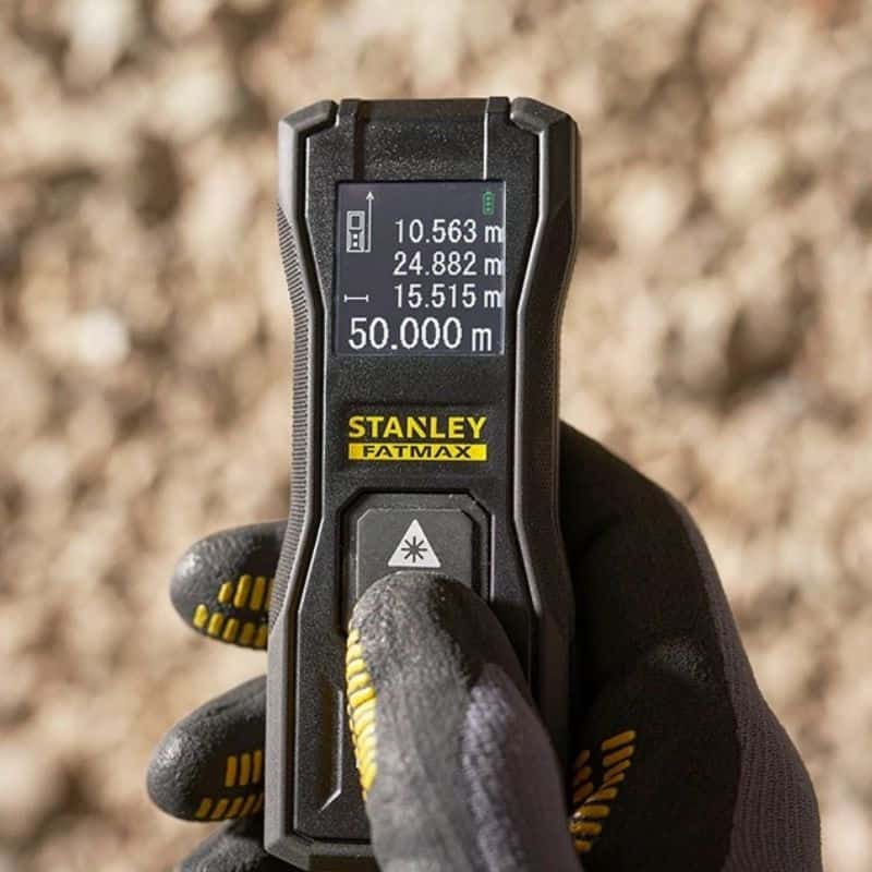 Stanley FATMAX FMHT77165-0 mètre Mètre laser portable Noir 50 m - 8