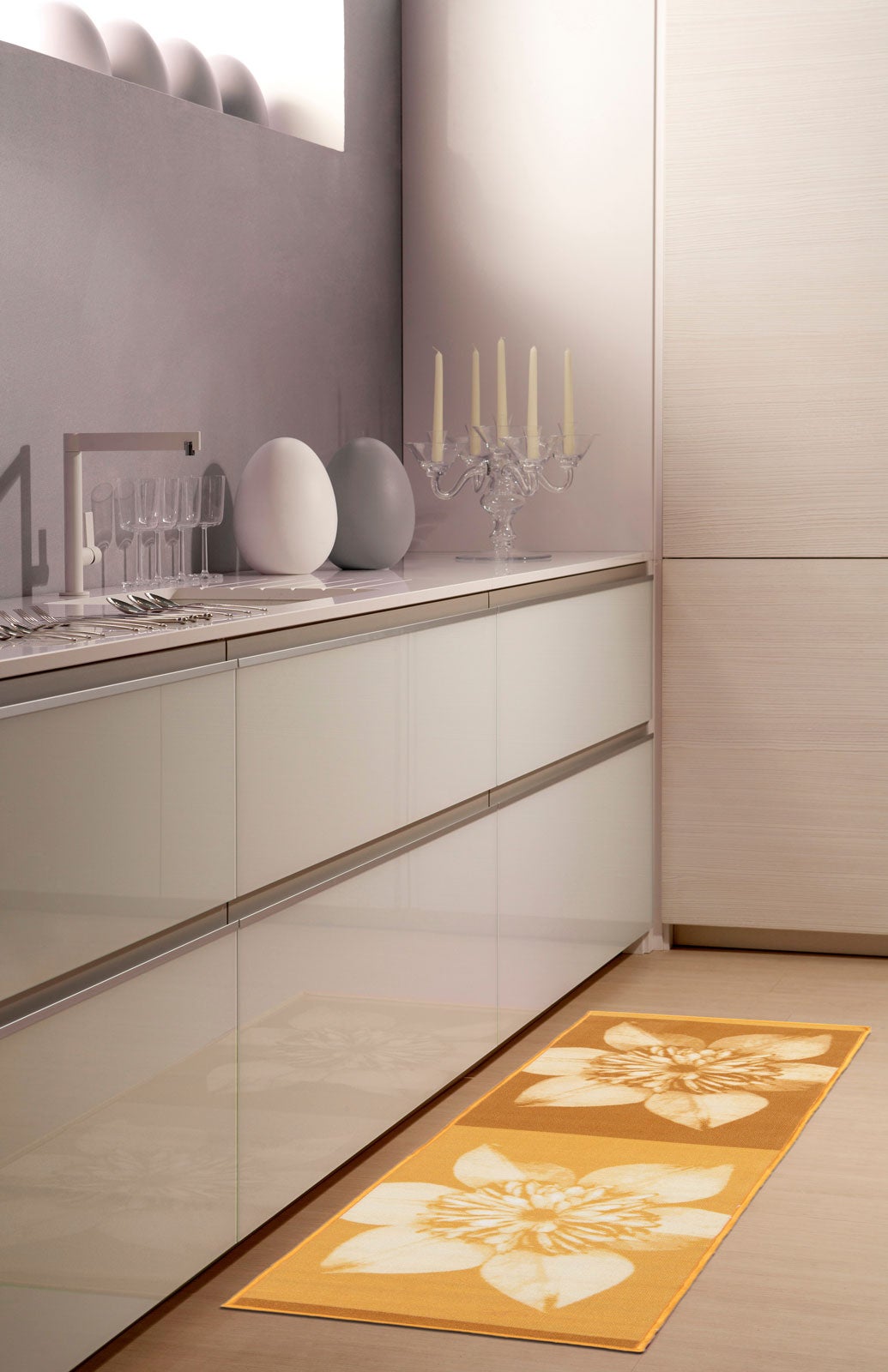 Galleria farah1970 - CM 210x67 Tappeto Moderno Nuovo con Telaio