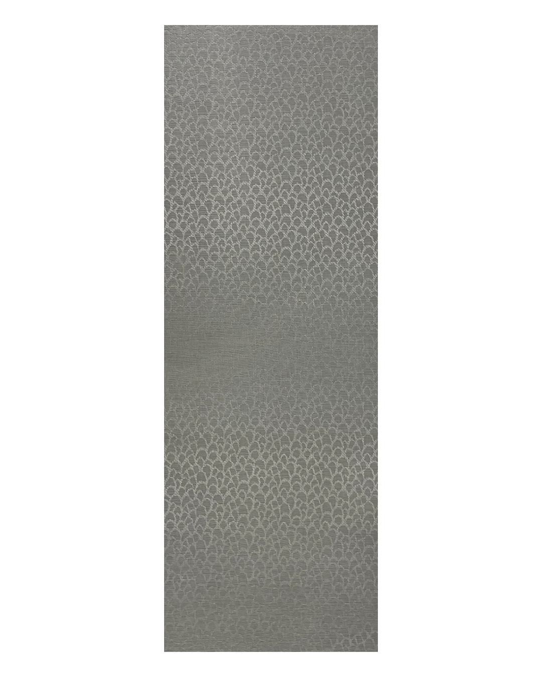 Alfombra resistente vinil 1108, alfombras tadi &imperio 1979, color plata, 70x400 cm