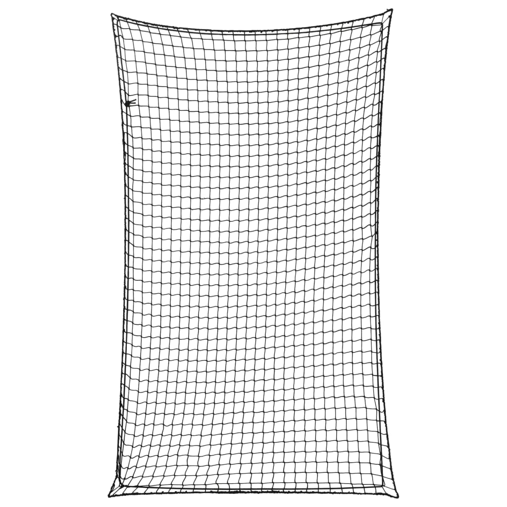 Filet De Chargement élastique Pour Remorque 2,7x1,5 M - Polypropylène Résistant, Mailles 45x45 Mm, Vert