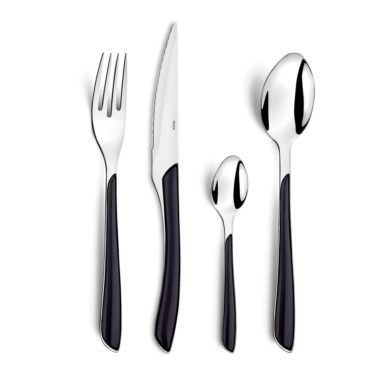 Amefa Set de coutellerie 24 pcs Eclat Rouge - Maison