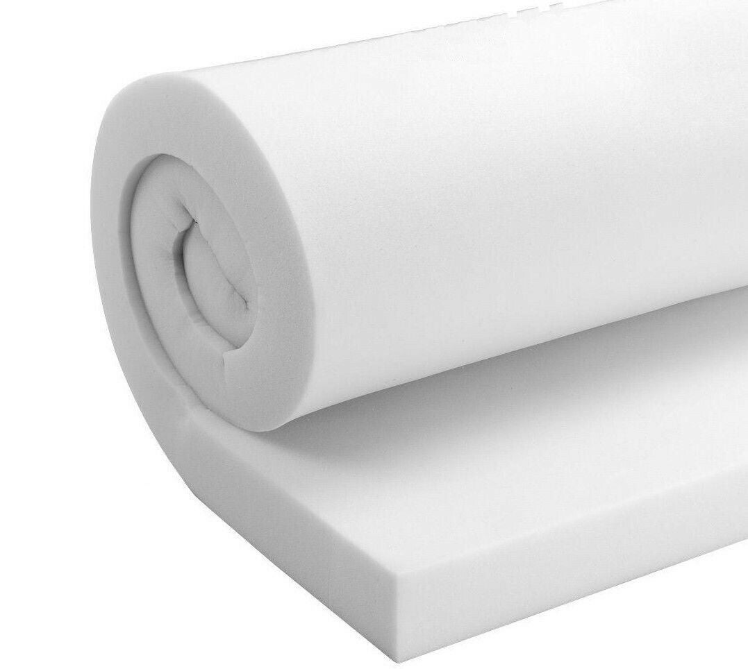 Caoutchouc Mousse éponge 60x160x5 cm Rembourrage de Coussins Canapés Chaises Matelas et Bancs - 5