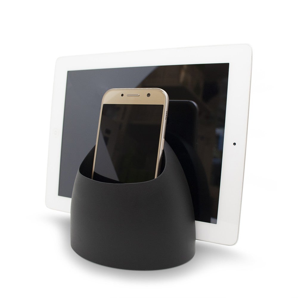 Rangement Hub Tech noir JME ORIGINAL DESIGN Leroy Merlin