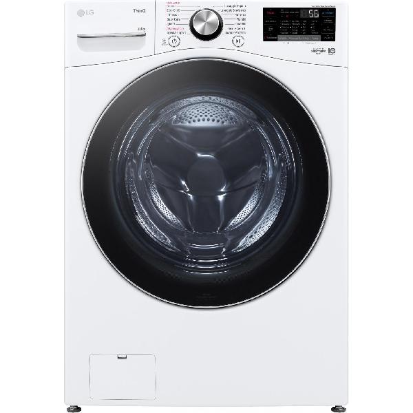 Lg F0p3020tswc Ai Dd Lavadora Carga Frontal 20 Kg 1000 Rpm Blanco , Leroy Merlin