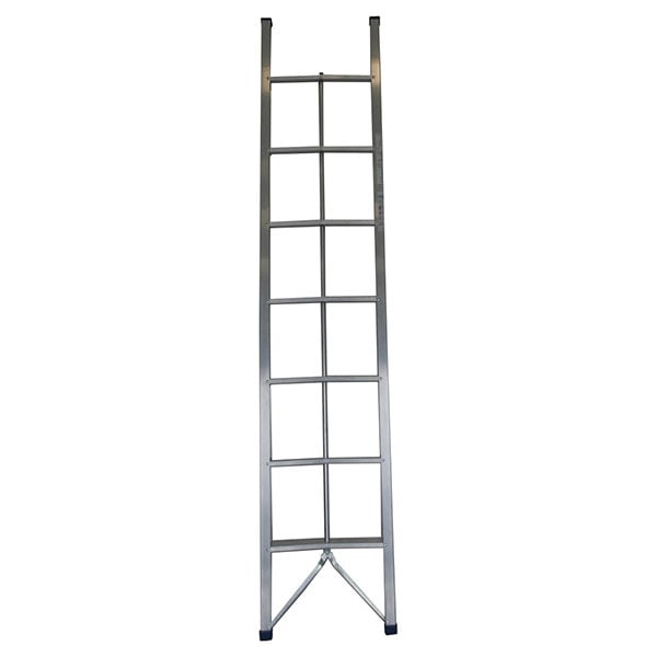 Scala pieghevole nella lunghezza per essere più stretta. Lunghezza : 2.00m - C20EN131