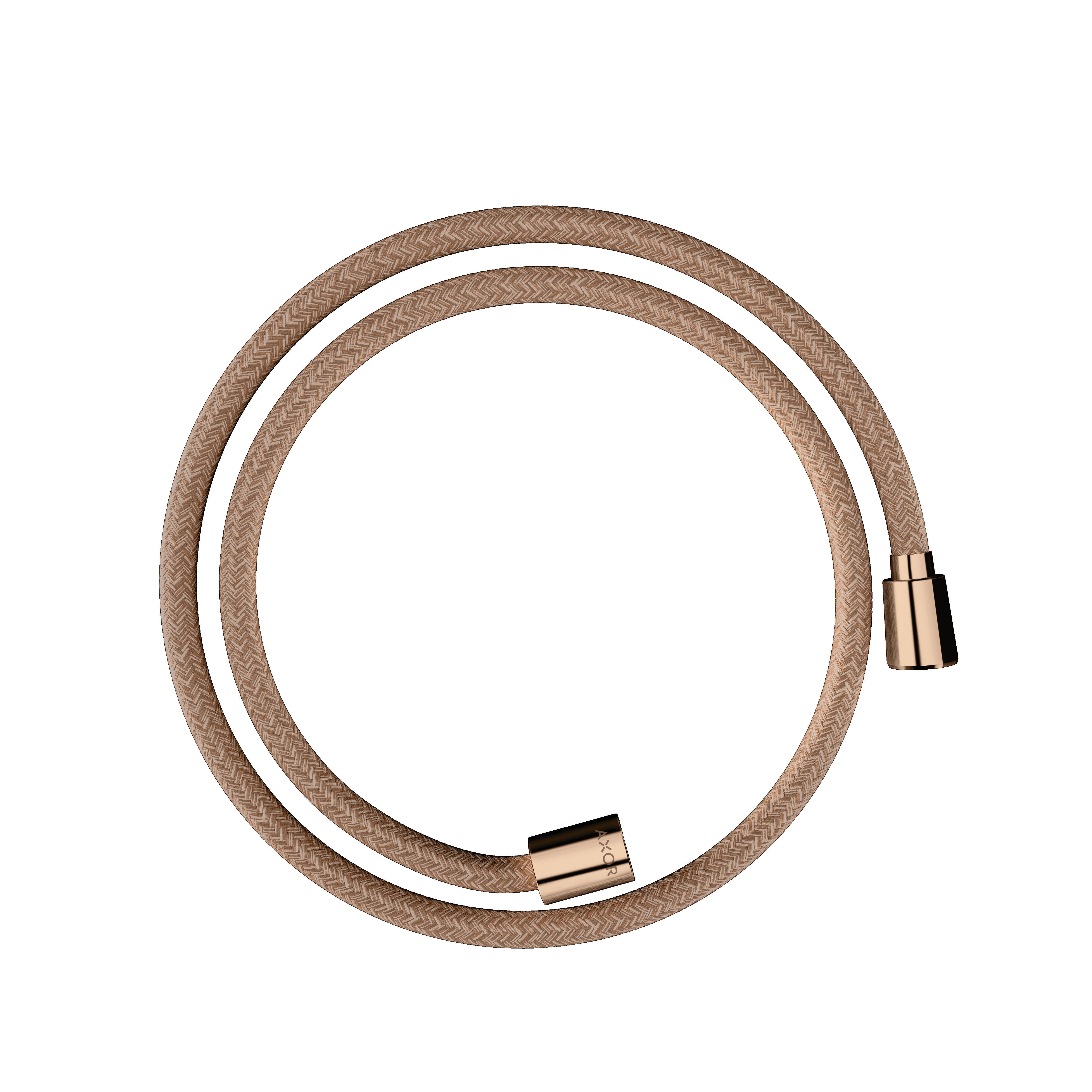 Flexible De Douche Textile Hansgrohe Axor 2 Mètres, Couleur Chrome, Neuf Sous Emballage Ouvert