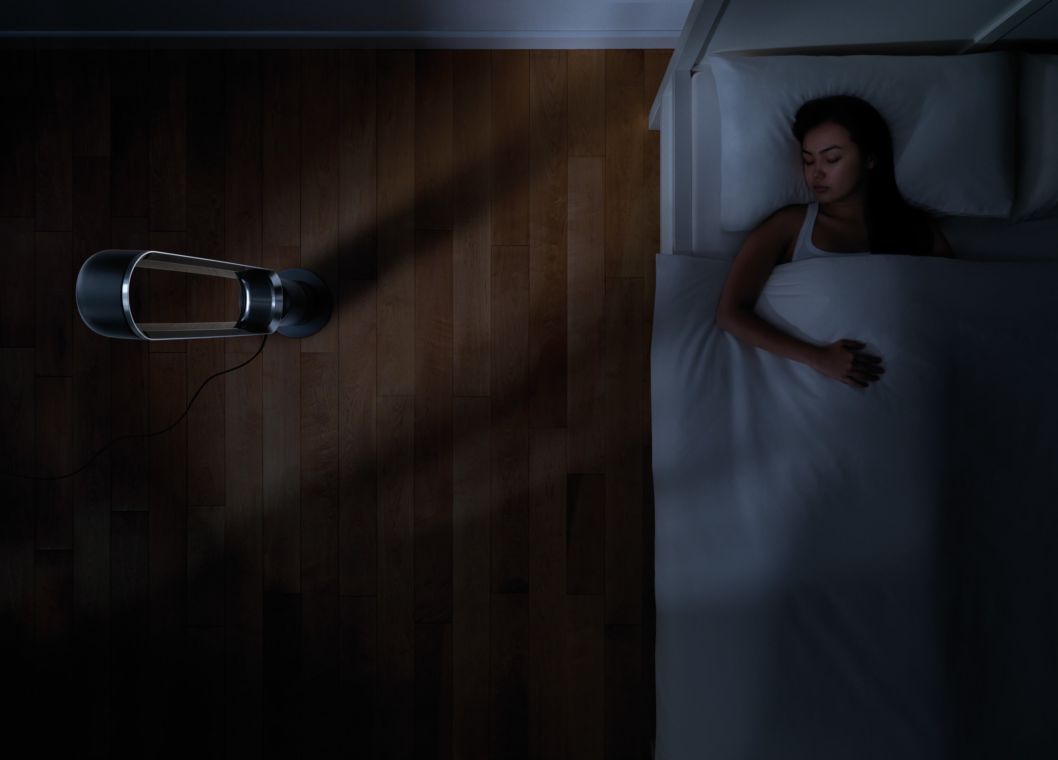 Ventilateur tour DYSON AM07 Cool - Blanc - 8