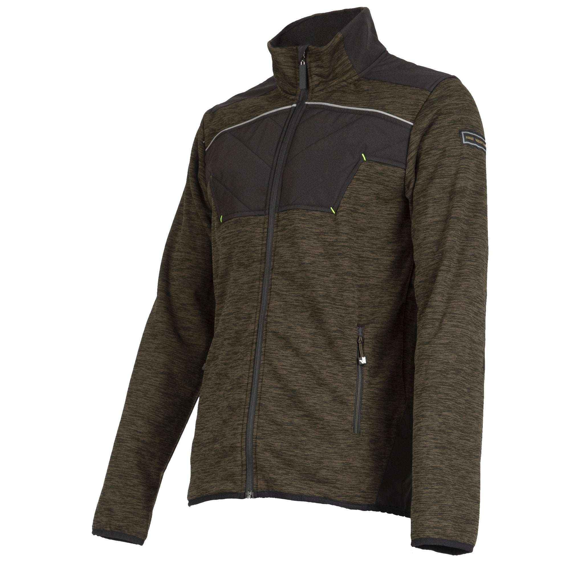 CLEM - GILET DE TRAVAIL - 1132 Kaki XXL - 4