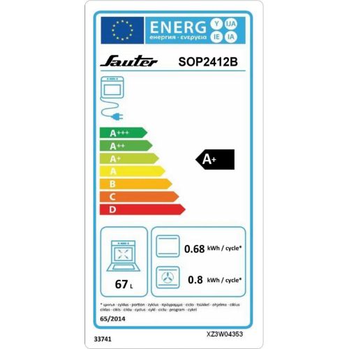 Four encastrable SAUTER SOP2412B - 7