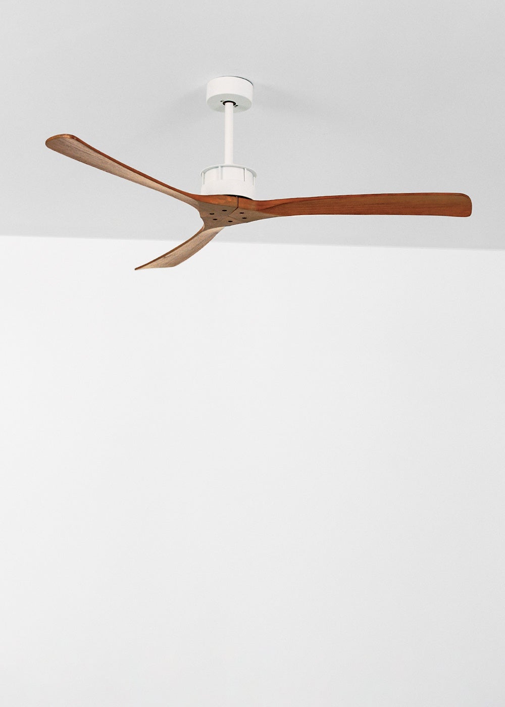 CREATE - WIND LARGE L - Ventilateur de plafond 40W silencieux Ø152 cm 100% bois sans eclaraige sans wifi - 3