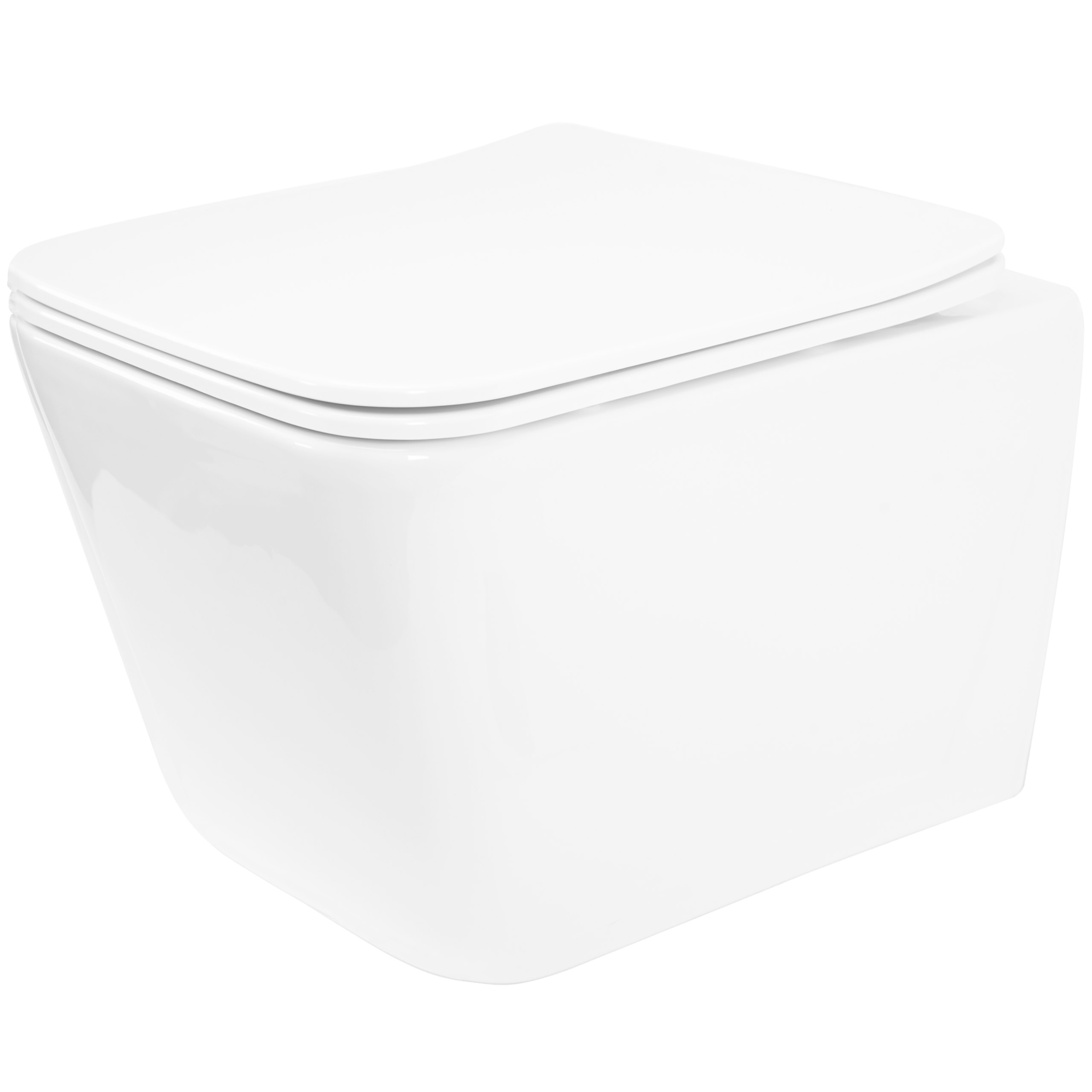 Misa Wc Podwieszana Rea Julio Rimless Biały 51,5 X 35,5