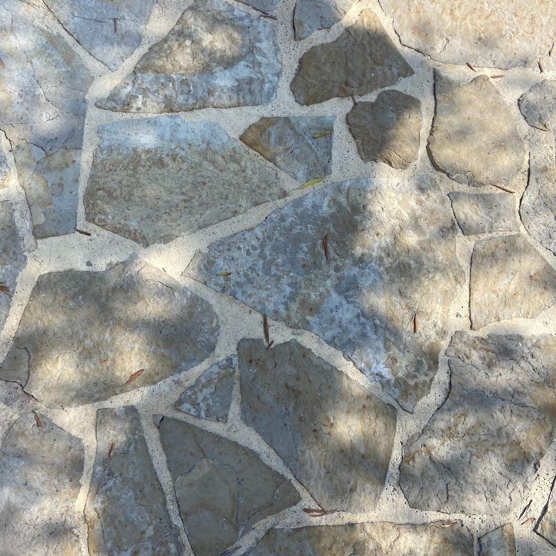 Opus Incertum pierre naturelle du Lot - 25 - 40 mm - Boîte de 1m² - 3