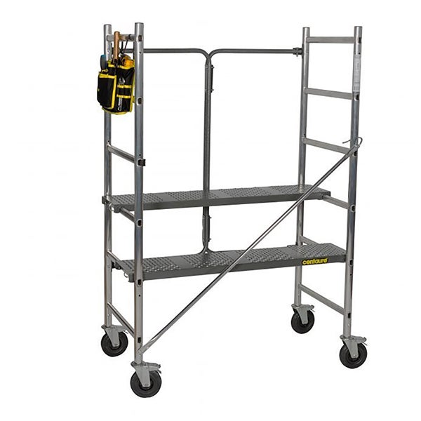 Echafaudage pliant - Longueur plateau 1.10m - 417801