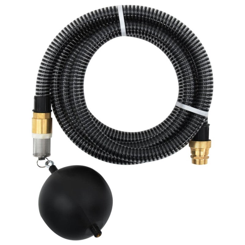 Tubo Aspirazione ALIFLEX 51 Mm - 5 Metri In PVC Traslucido, Rinforzato A Spirale, Per Pompe Acqua E Laghetti, Pressione 6 Bar, Adatto A Contatto Alimenti