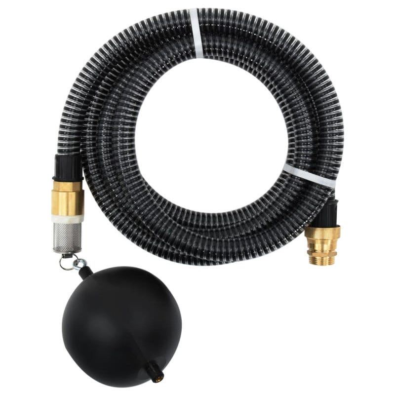 Tubo Aspirazione ALIFLEX 51 Mm - 5 Metri In PVC Traslucido, Rinforzato A Spirale, Per Pompe Acqua E Laghetti, Pressione 6 Bar, Adatto A Contatto Alimenti