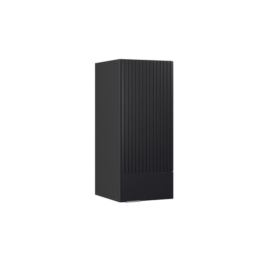 Vicco Szafka ścienna Fame-Line, Czarne paski, 30 cm
